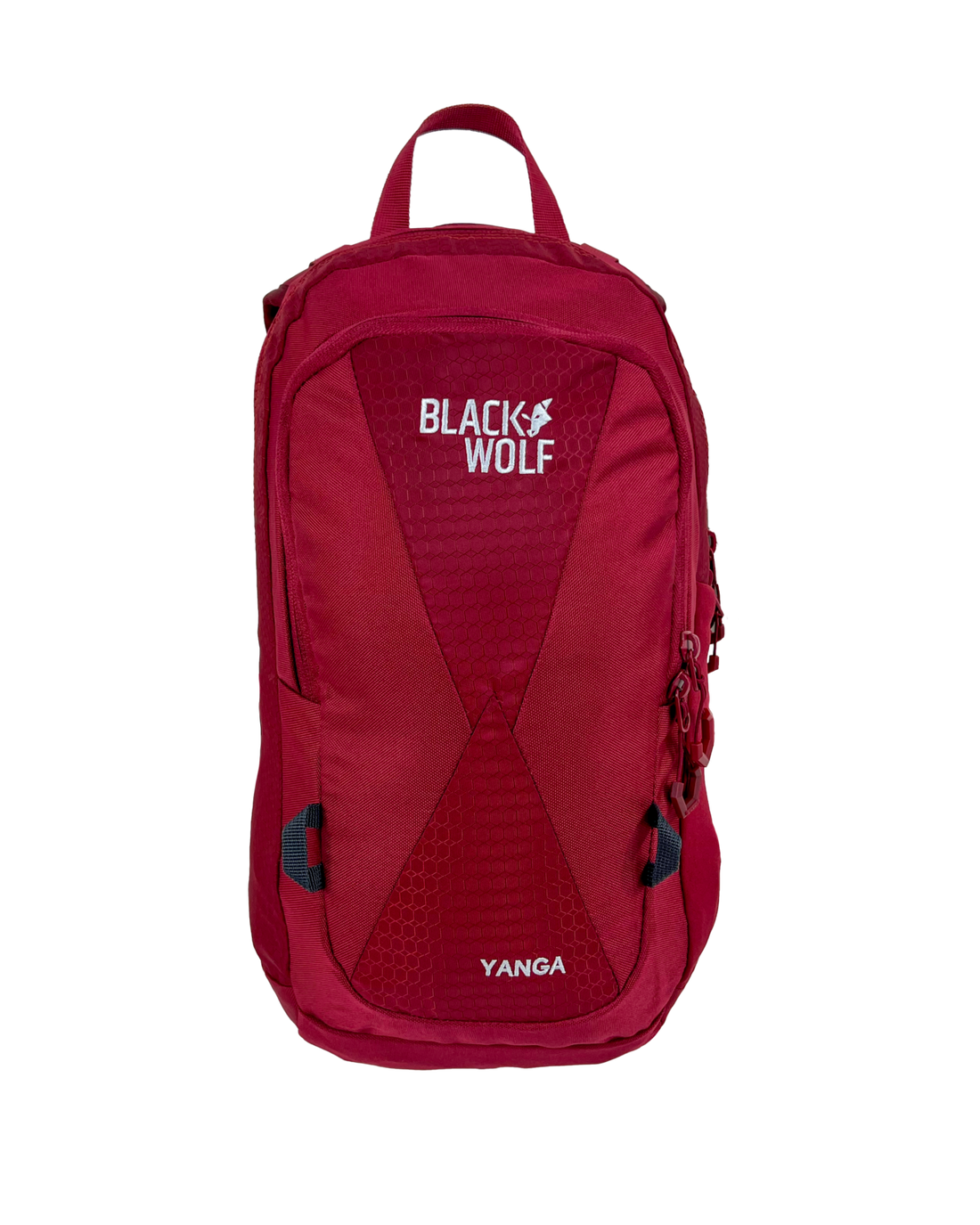 Black Wolf Yanga 13L Hiking Backpack - Tibetan Red Outdoor Daypack for Camping, Travel & Daily Use