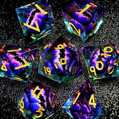 7 Eye Purple Blue