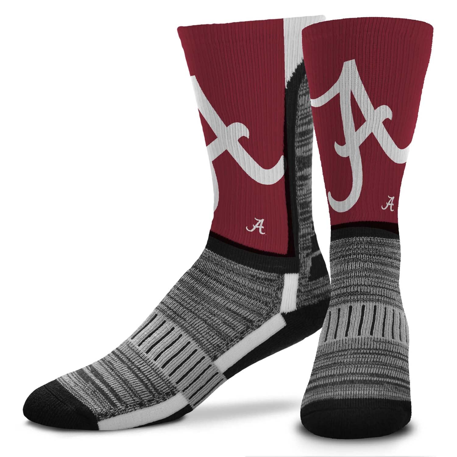 Official State & University Crew Socks for Men & Women - Comfortable College Apparel with School Logo - Perfect for Game Day, School Spirit & Everyday Wear
