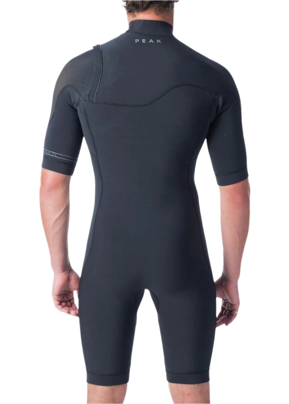 Peak Men's 2mm GB Short Sleeve Spring Wetsuit for Surfing, Diving & Water Sports - Lightweight Neoprene Comfort