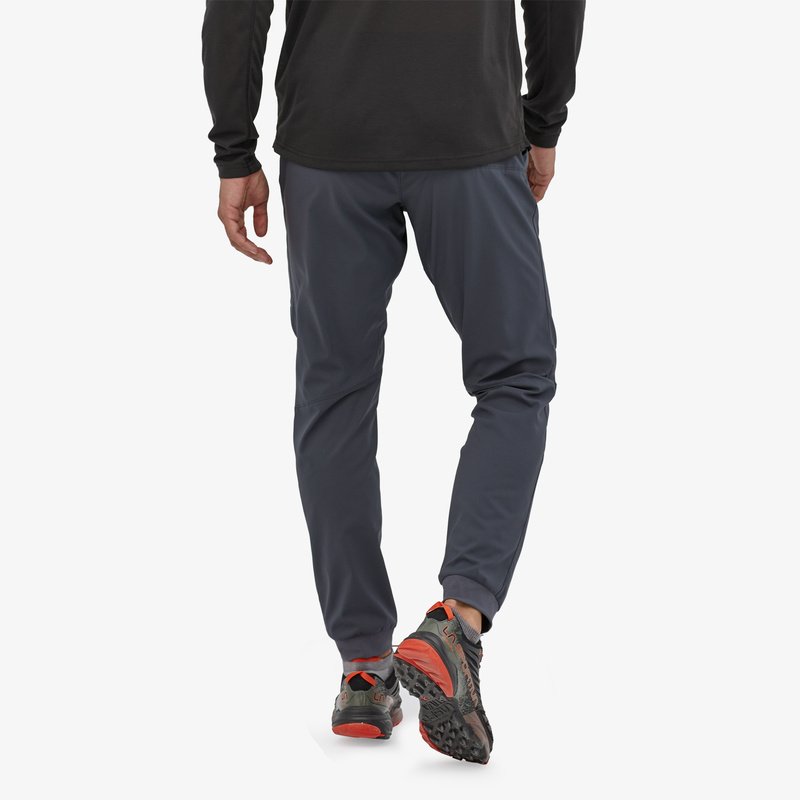 Men's Terrebonne Joggers - Lightweight Athletic Running Pants with Pockets for Gym, Workout & Casual Wear | Comfortable Stretch Fabric for Men's Active Lifestyle