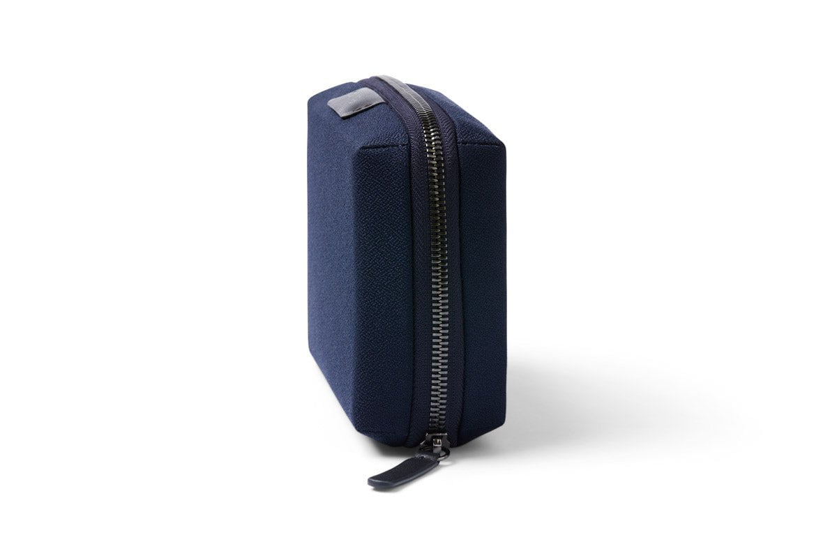 Bellroy Compact Tech Organizer - Slim Travel Cable Pouch for Phones, Chargers & Accessories | Perfect for Business Trips & Daily Commute