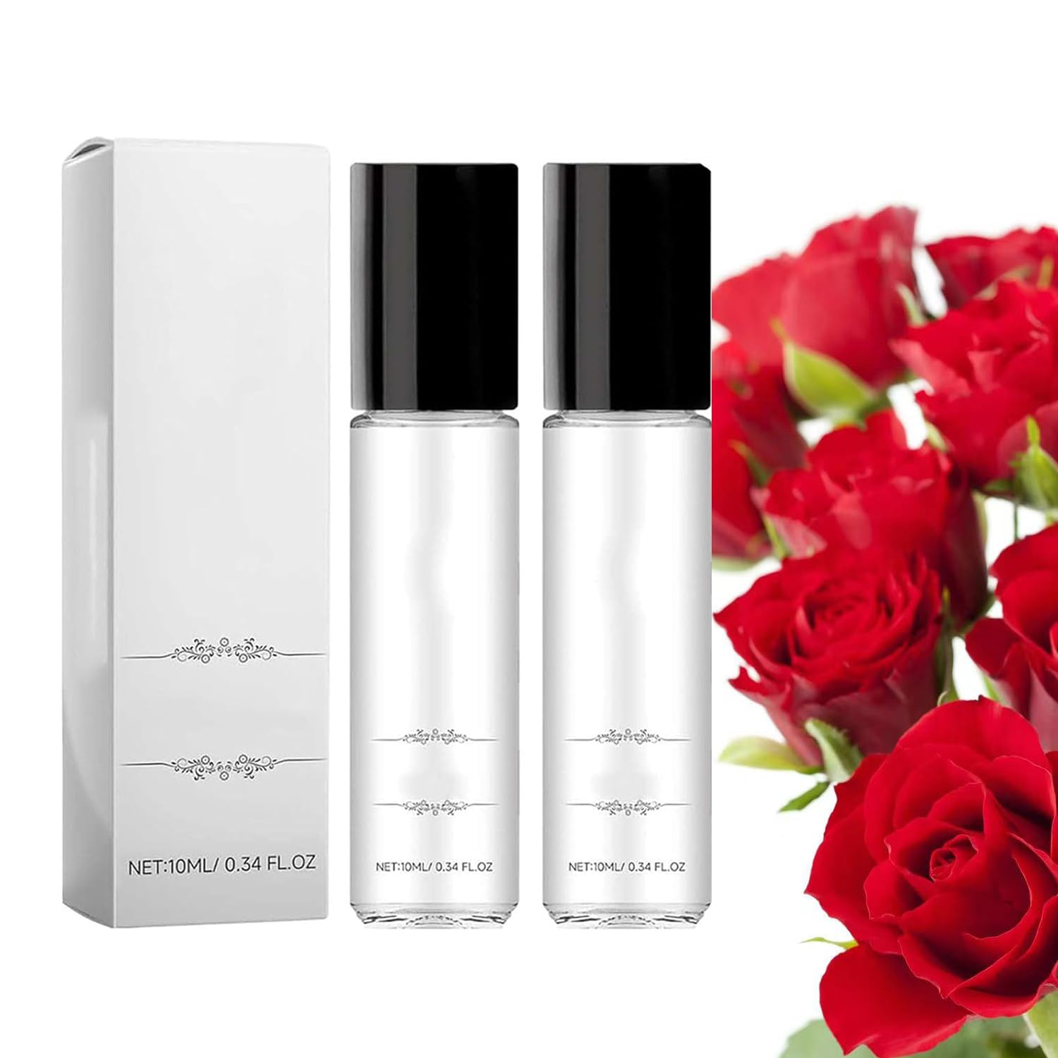 Rebel Pheromone Cologne for Men - Alloura Long Lasting Fragrance (2 Pack) | Attract Confidence & Romance | Perfect for Dates, Nightlife & Special Occasions