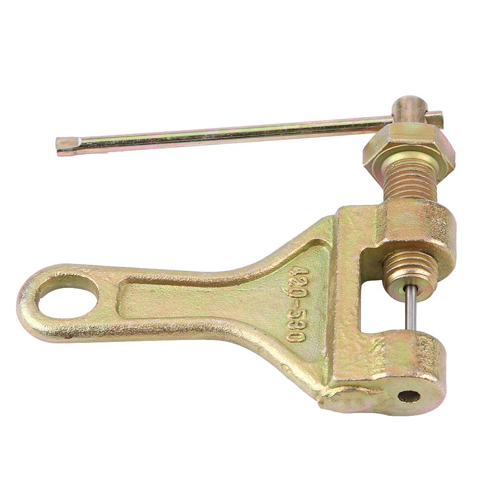 Motorcycle Chain Breaker Tool for Bike & ATV Repair - DIY Maintenance
