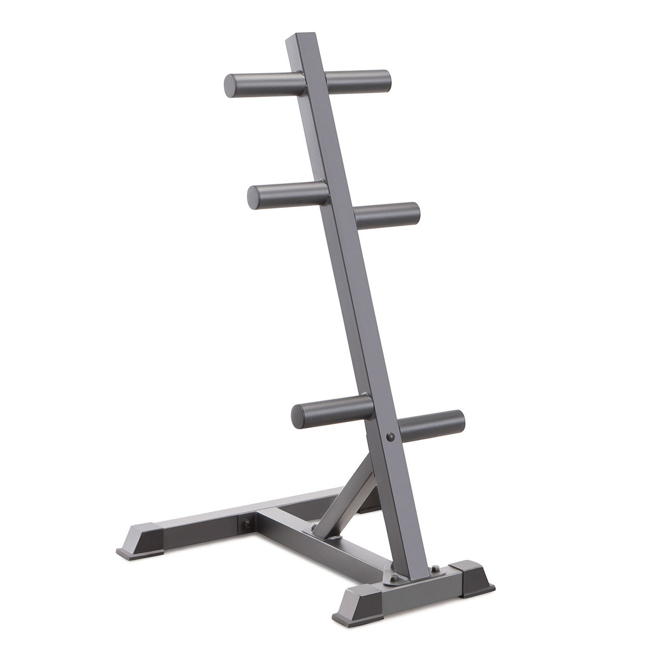 Olympic Plate Tree PT 45 - Heavy Duty Weight Plate Storage Rack for Gym & Home Workout Equipment Organization | Perfect for CrossFit, Powerlifting & Strength Training