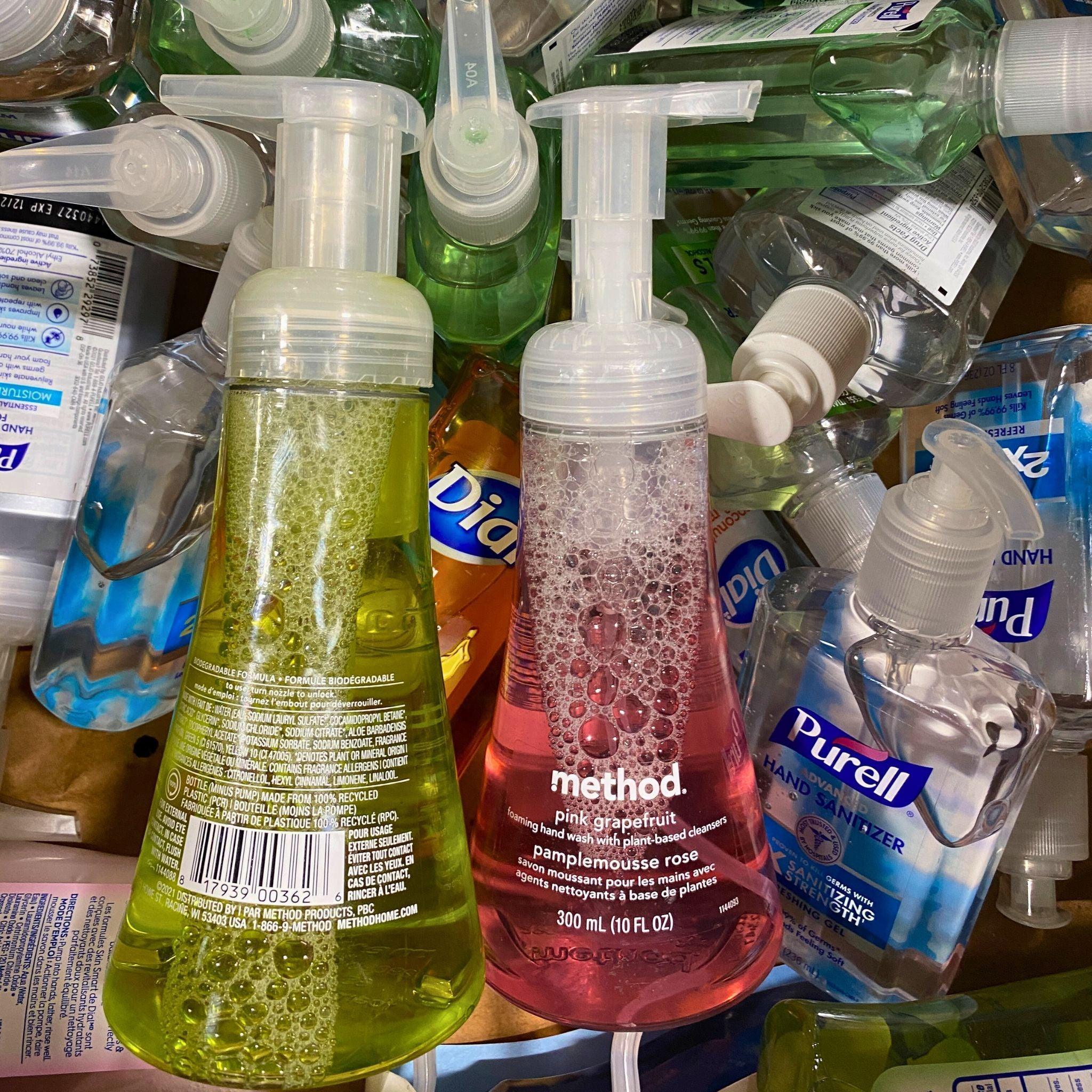 Premium Hand Hygiene Kit - 70 Pcs Bulk Pack with Hand Sanitizer, Foaming Hand Soap & Liquid Soap | Ideal for Offices, Schools, Restaurants & Healthcare Facilities