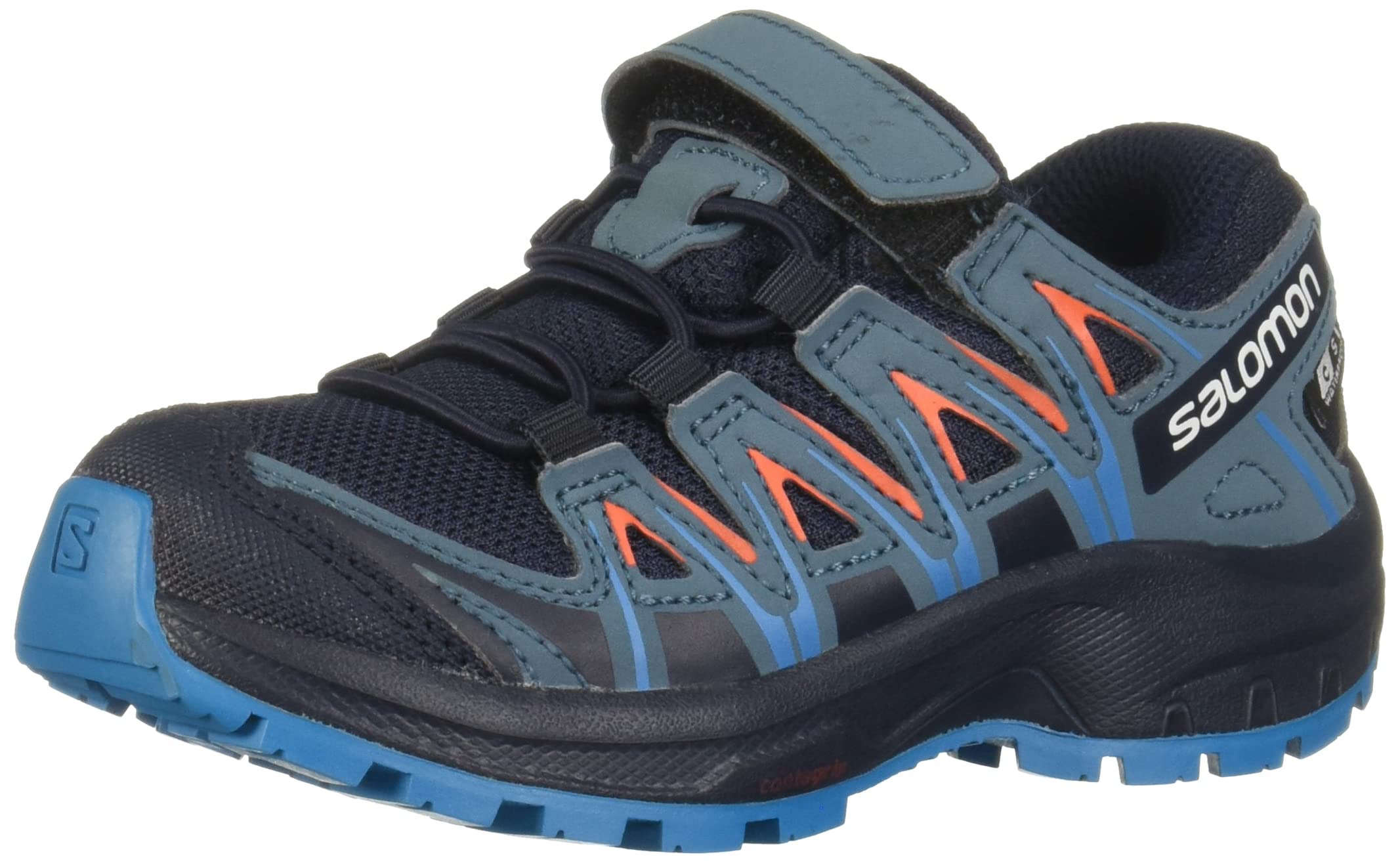 **Salomon XA Pro 3D CSWP J Kids' Trail Running Shoes - Lightweight & Durable for Outdoor Adventures, Hiking & School Sports**