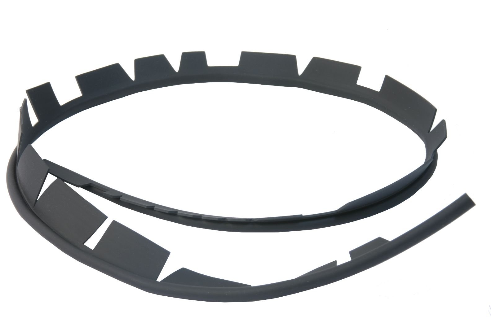 URO Parts 99350554300 Front Left Bumper Seal - Fender to Bumper Cover Replacement for Improved Fit & Protection | Perfect for Car Repair & Auto Body Restoration Projects