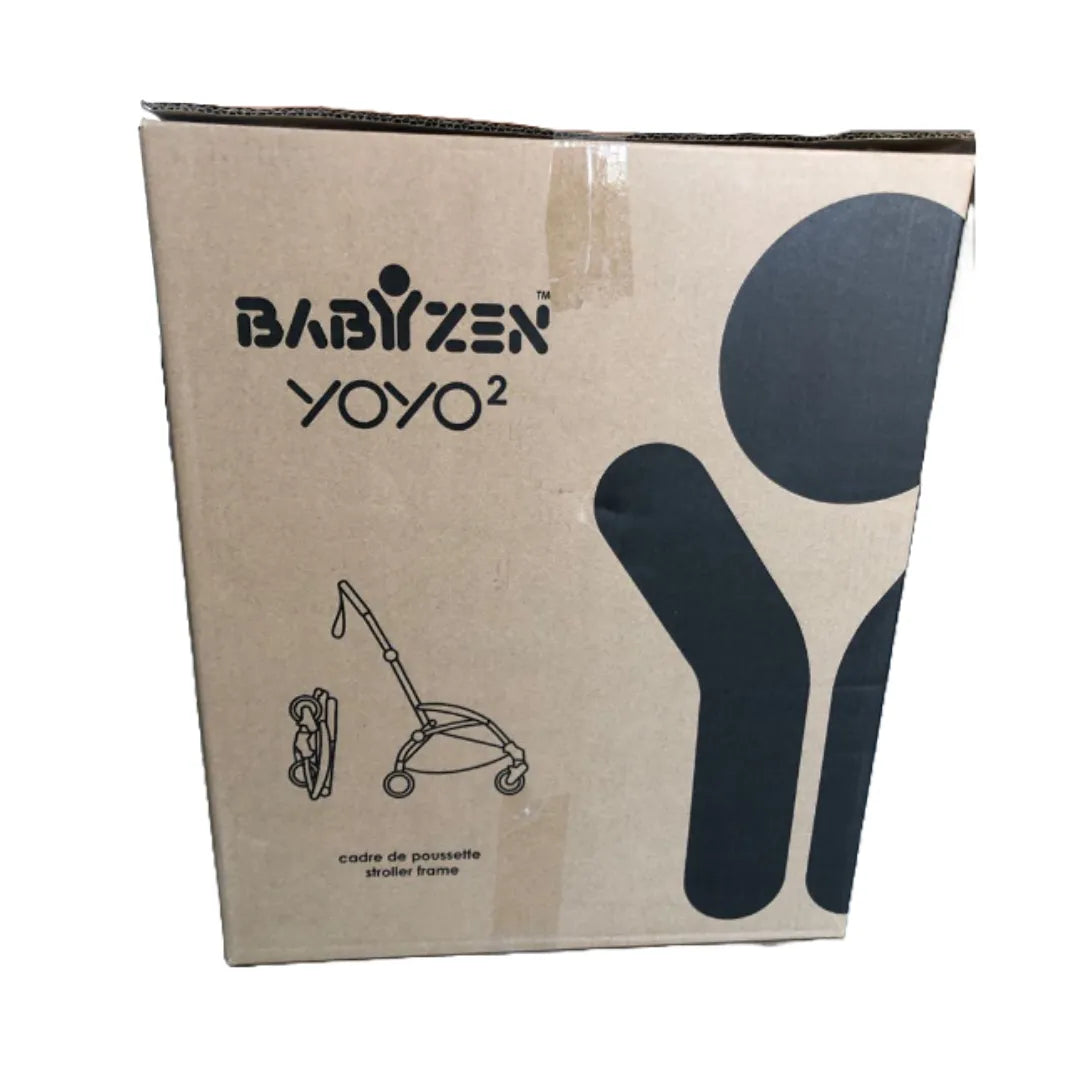 Stokke BABYZEN YOYO2 Lightweight Travel Stroller - Compact Foldable Baby Stroller with Canopy, Black Ginger | Perfect for Air Travel, City Walks & Everyday Use