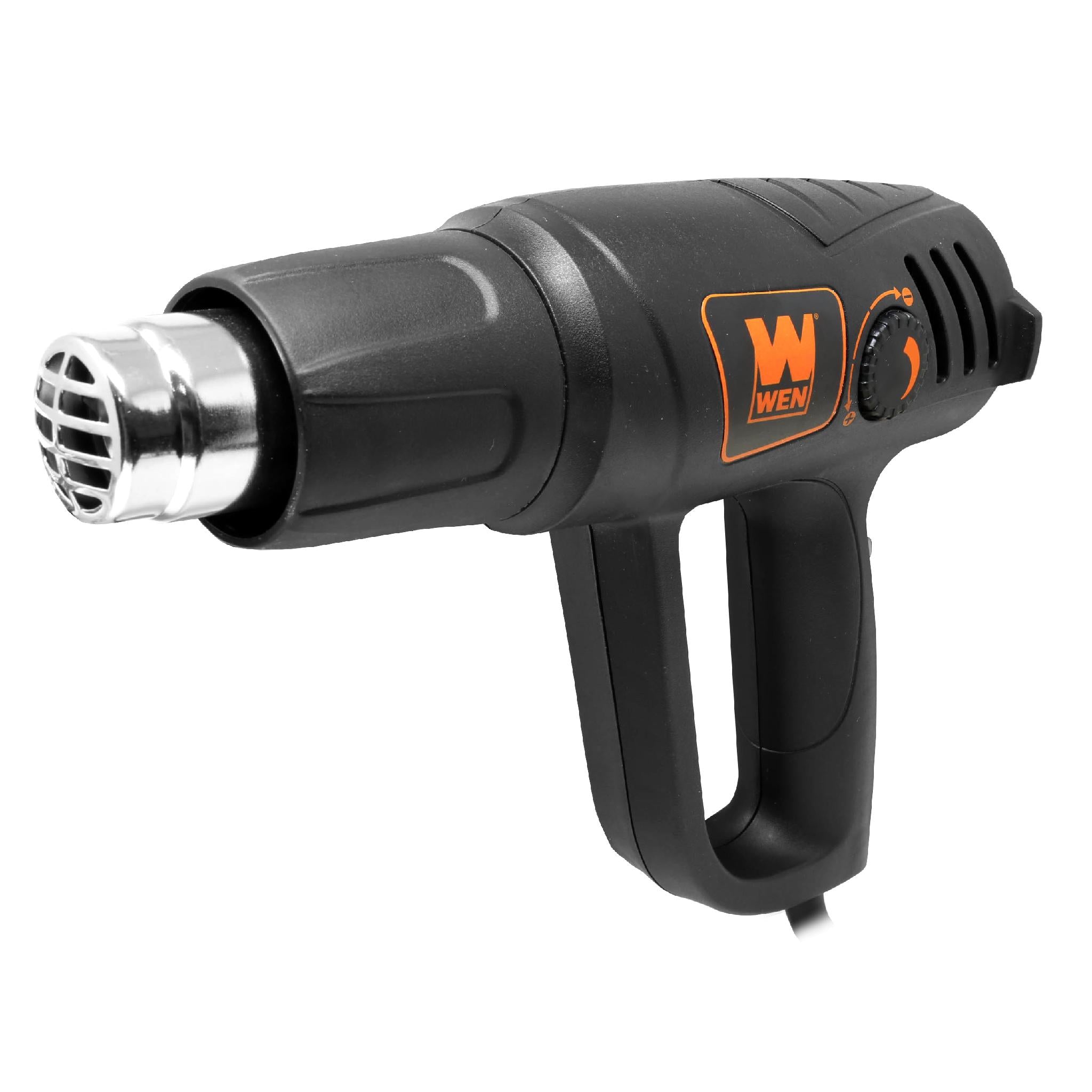 WEN HG112V 12.5 Amp Variable Temperature Heat Gun with Adjustable Air Flow - Perfect for DIY Projects, Shrink Wrapping, Paint Stripping & Crafts