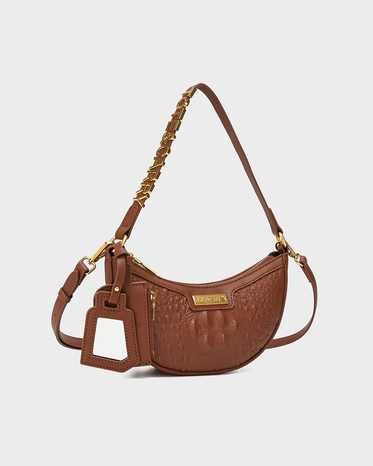 Cute Shoulder Bag in Caramel Brown - Perfect for Women's Daily Use, Travel, and Casual Outfits