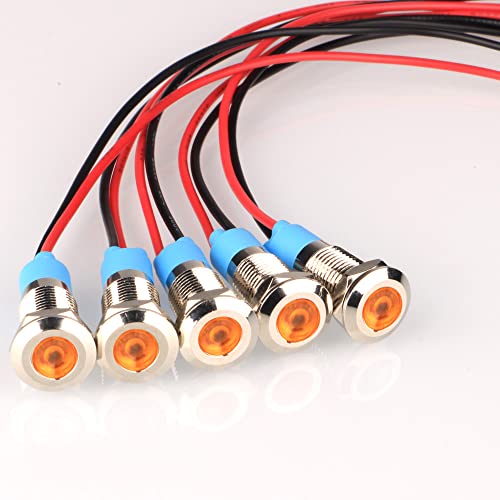 Yellow AC/DC 12-24V