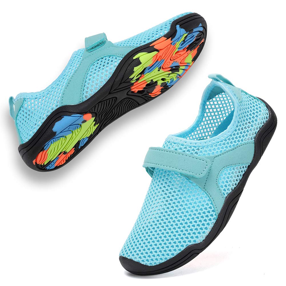 CIOR Boys & Girls Water Shoes - Quick-Dry Aqua Athletic Sneakers for Swimming, Beach & Water Sports | Lightweight Breathable Sport Shoes for Toddler, Little Kid & Big Kid | Perfect for Pool, Ocean & Water Park Adventures