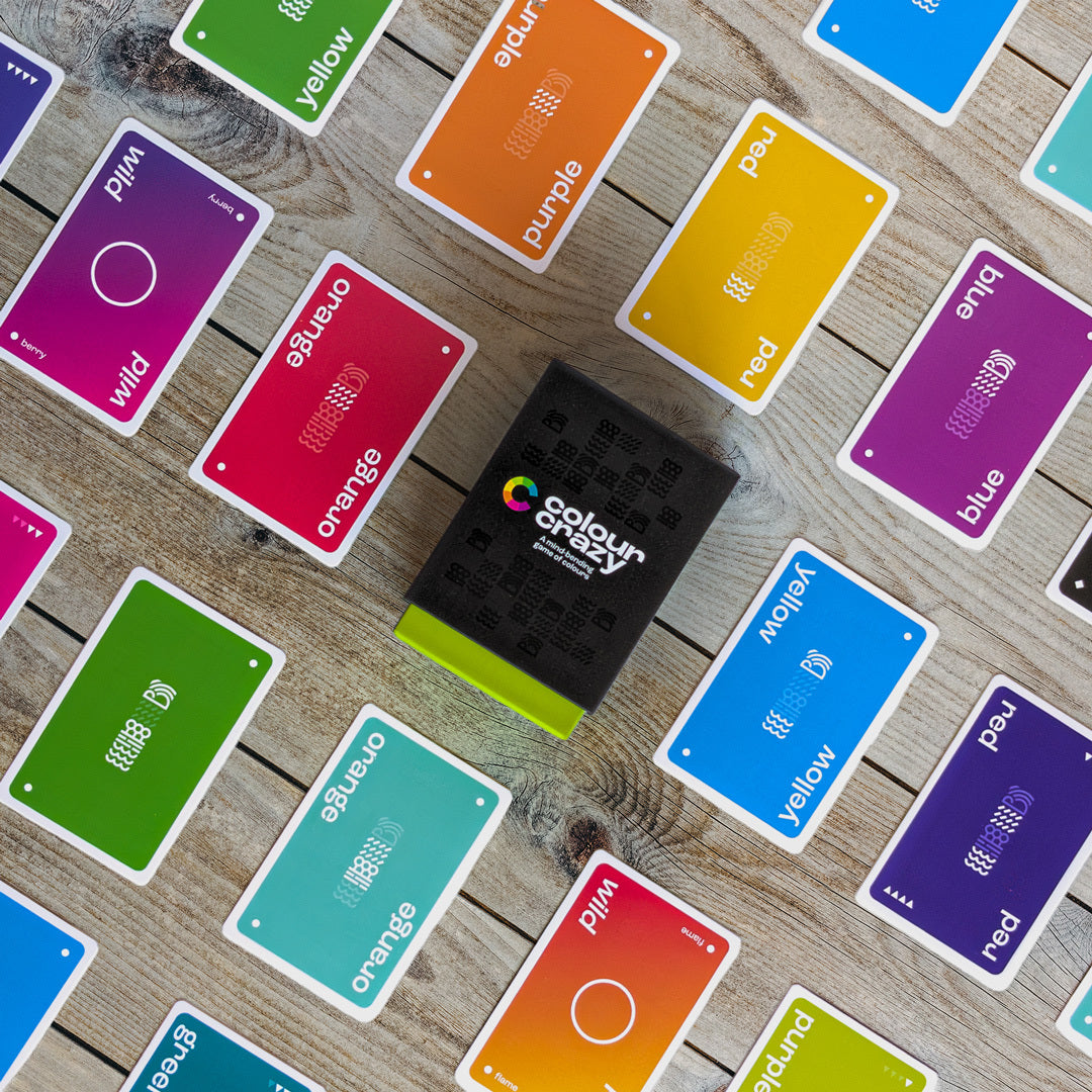 Color Crazy - Vibrant & Fun Coloring Supplies for Kids & Adults | Perfect for Art Projects, DIY Crafts & Relaxation