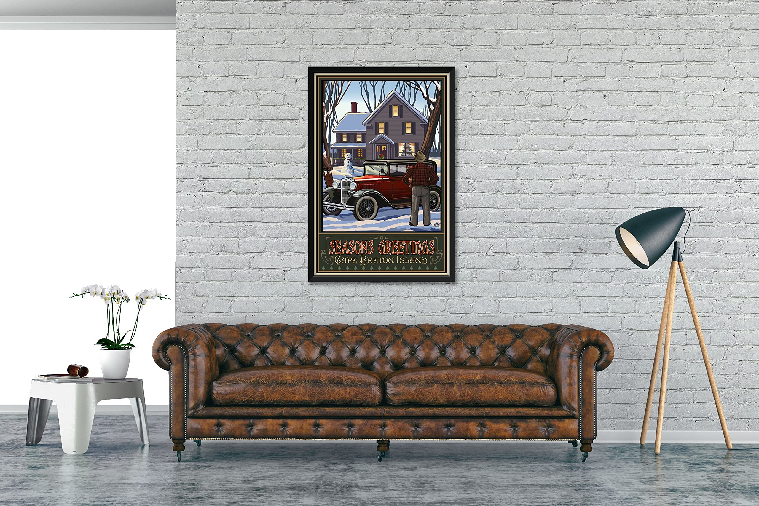 Paul A. Lanquist Framed Art Print - 32