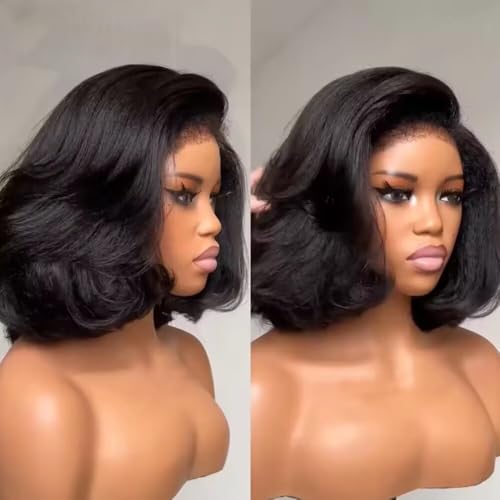 Yaki 13x4 lace wig
