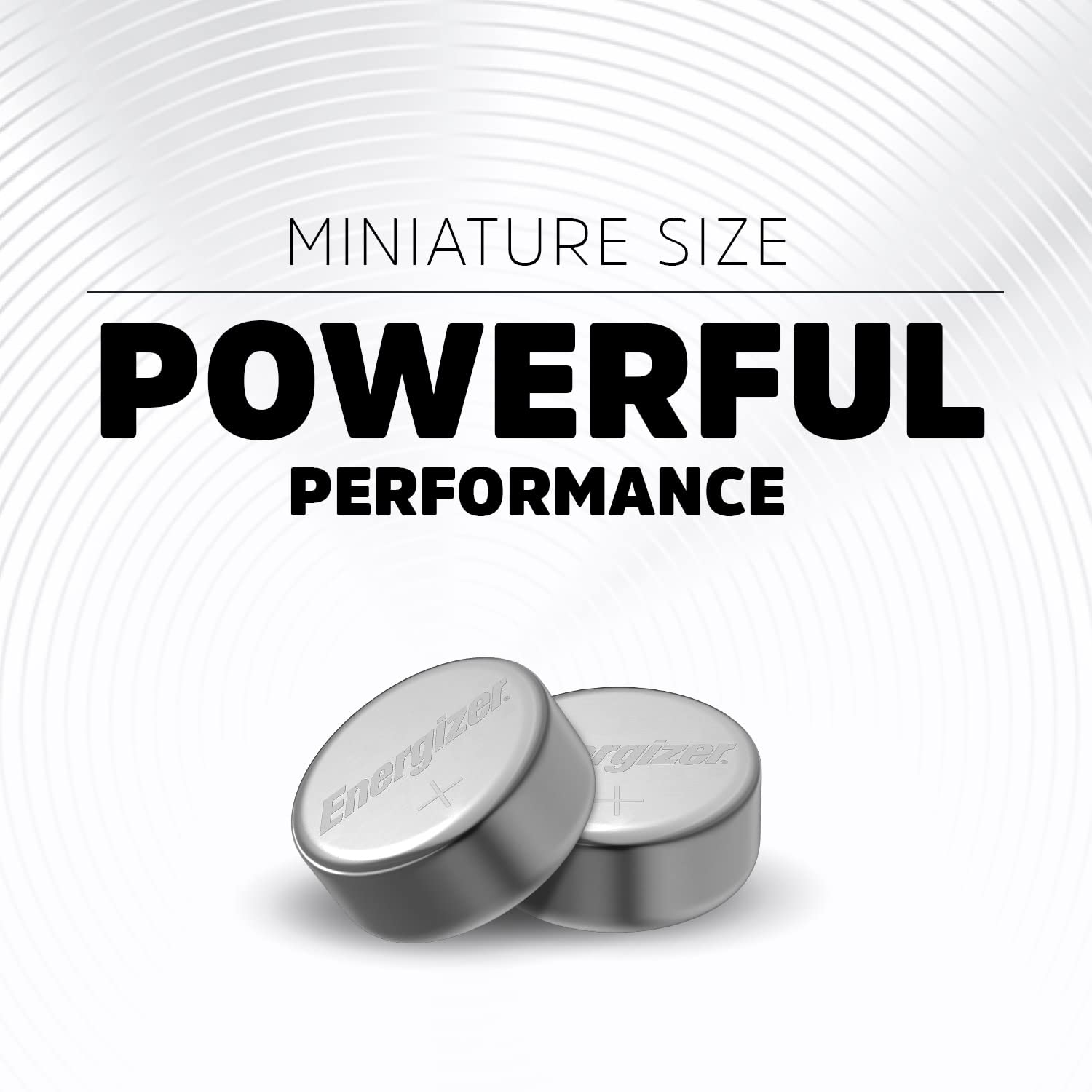 Energizer 357/303 Silver Oxide Button Cell Batteries (1.5V, 1 Pack) - Perfect for Watches, Calculators & Medical Devices