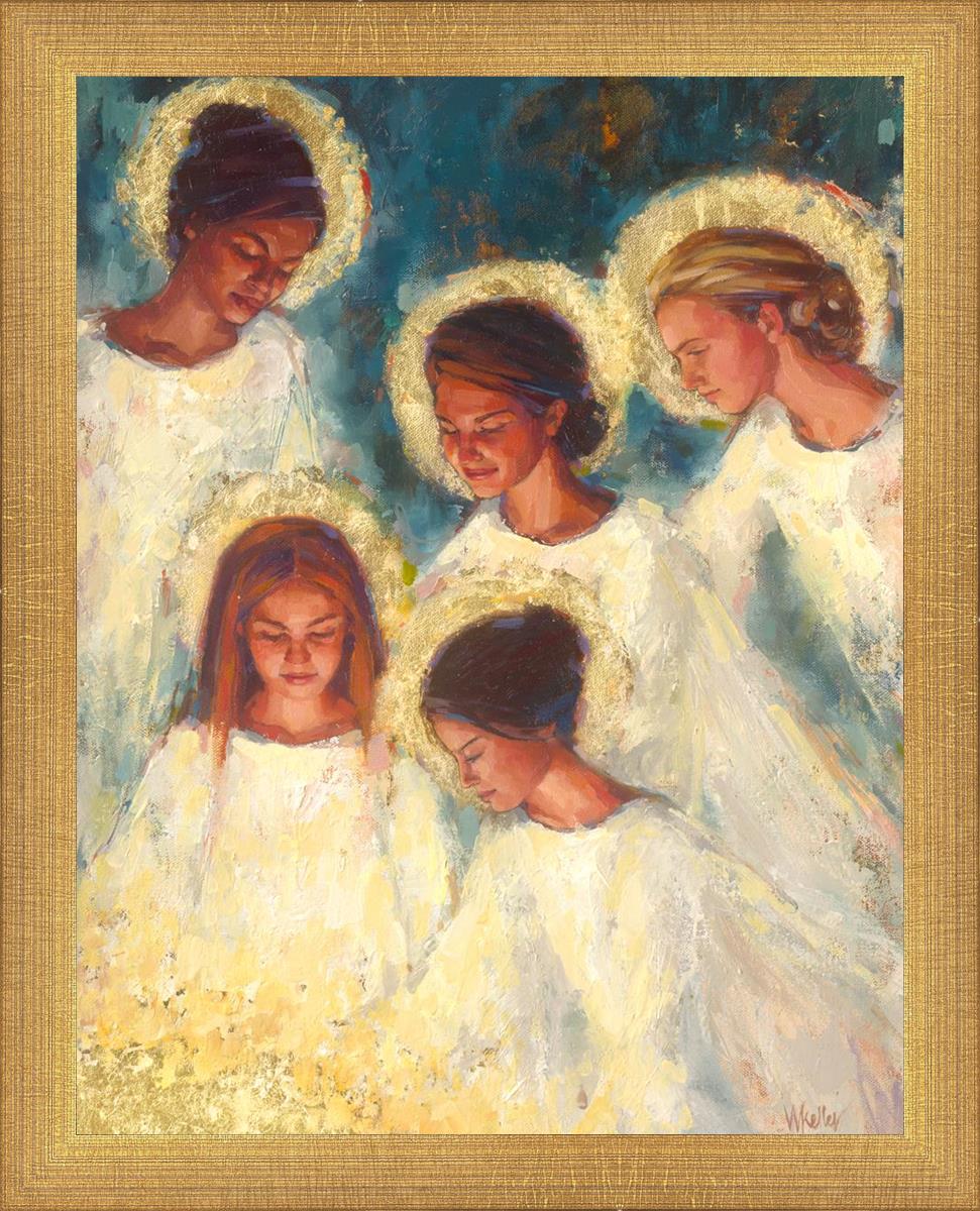 Angels By Wendy Keller - Handcrafted Angel Figurines & Home Decor for Spiritual Gifts & Collectibles | Perfect for Christmas, Weddings & Housewarming