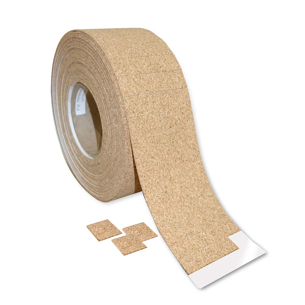 Frank Lowe Self-Adhesive Cork Strips for Glass, Mirrors & Windows - 1/16