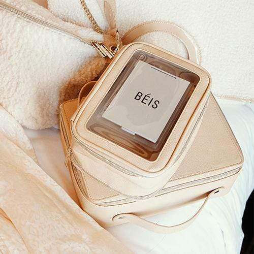 Premium Beige On-The-Go Essential Case - Slim Protective Phone Cover for iPhone & Android - Perfect for Travel, Work & Everyday Use