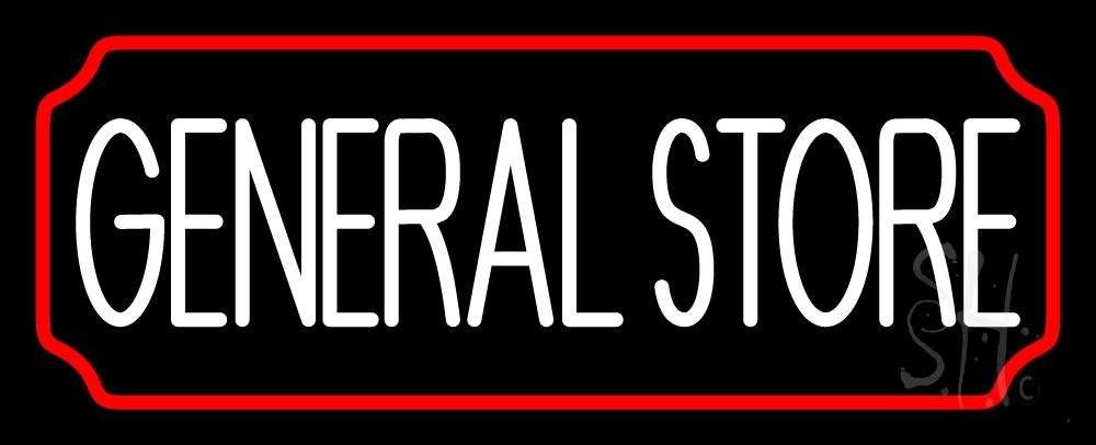 Vintage General Store Neon Sign - 13