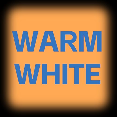 Black (Warm White Light)