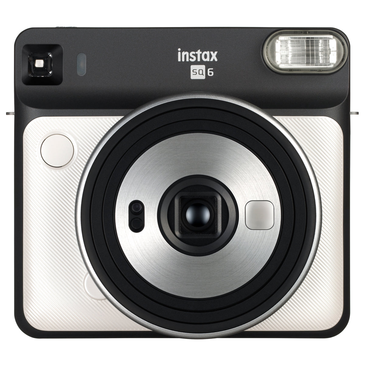 Fujifilm INSTAX Square SQ6 Instant Camera - Pearl White | Instant Film Photography for Travel, Parties & Memories | Perfect Gift for Photographers & Beginners