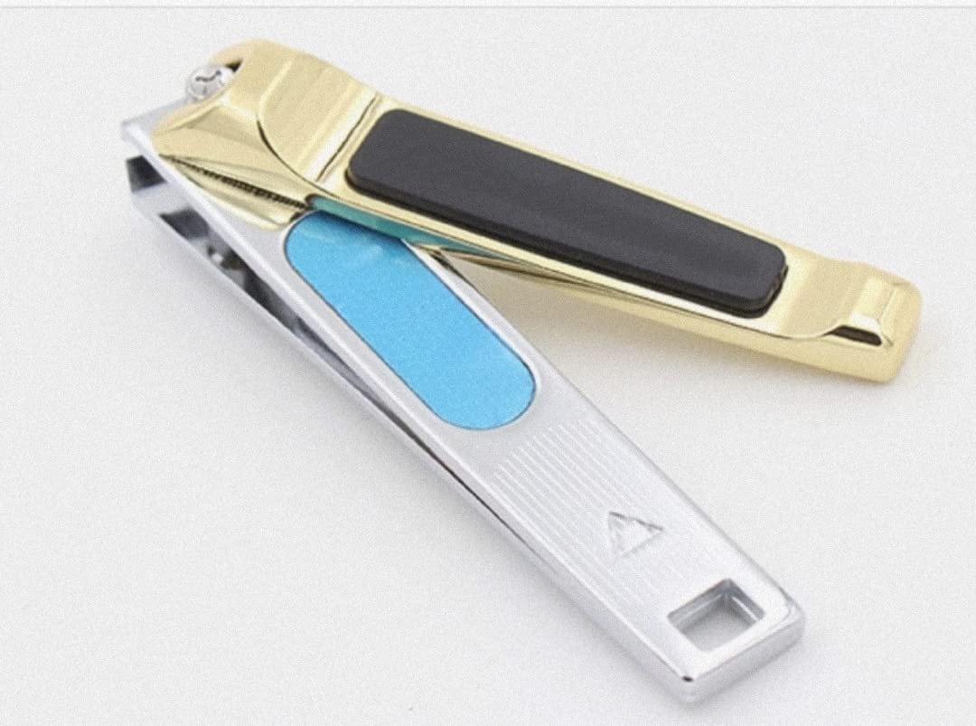 Premium Stainless Steel Nail Clippers for Men, Women & Kids - Professional Finger & Toenail Trimmer (3001-27) - Perfect for Home, Travel & Grooming Kits