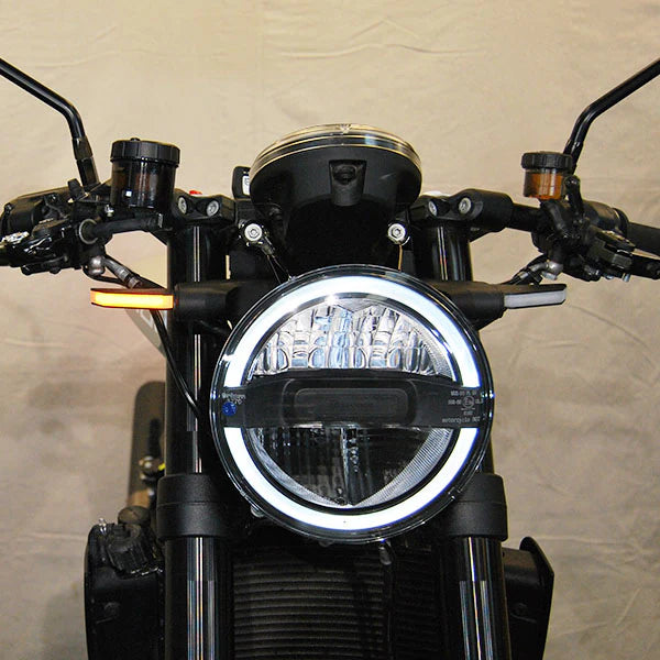 Husqvarna Vitpilen 701 Front Turn Signals (2018-2022) - LED Motorcycle Indicators for Enhanced Visibility & Safety - Perfect for Urban Commuting & Weekend Rides