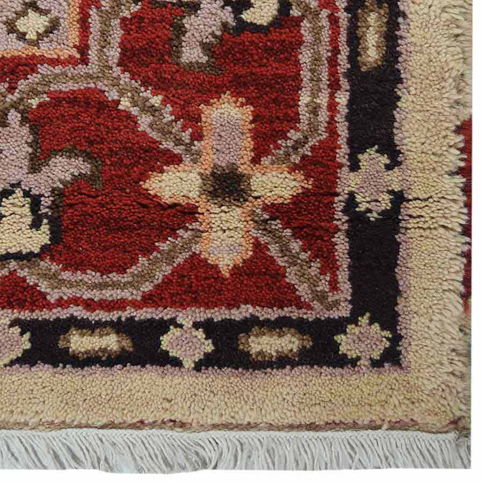Handmade Serapi Afghan Rug - Premium Hand-Knotted Wool Carpet for Living Room, Bedroom & Dining Area - Traditional Persian Design for Home Decor