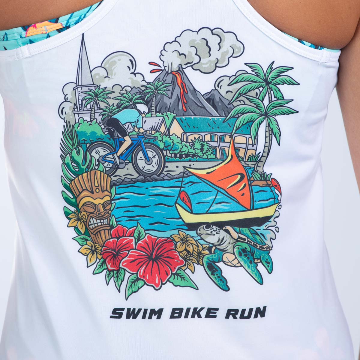 Women's Limited Edition Running Singlet - Breathable & Lightweight for Beach Workouts & Summer Jogging