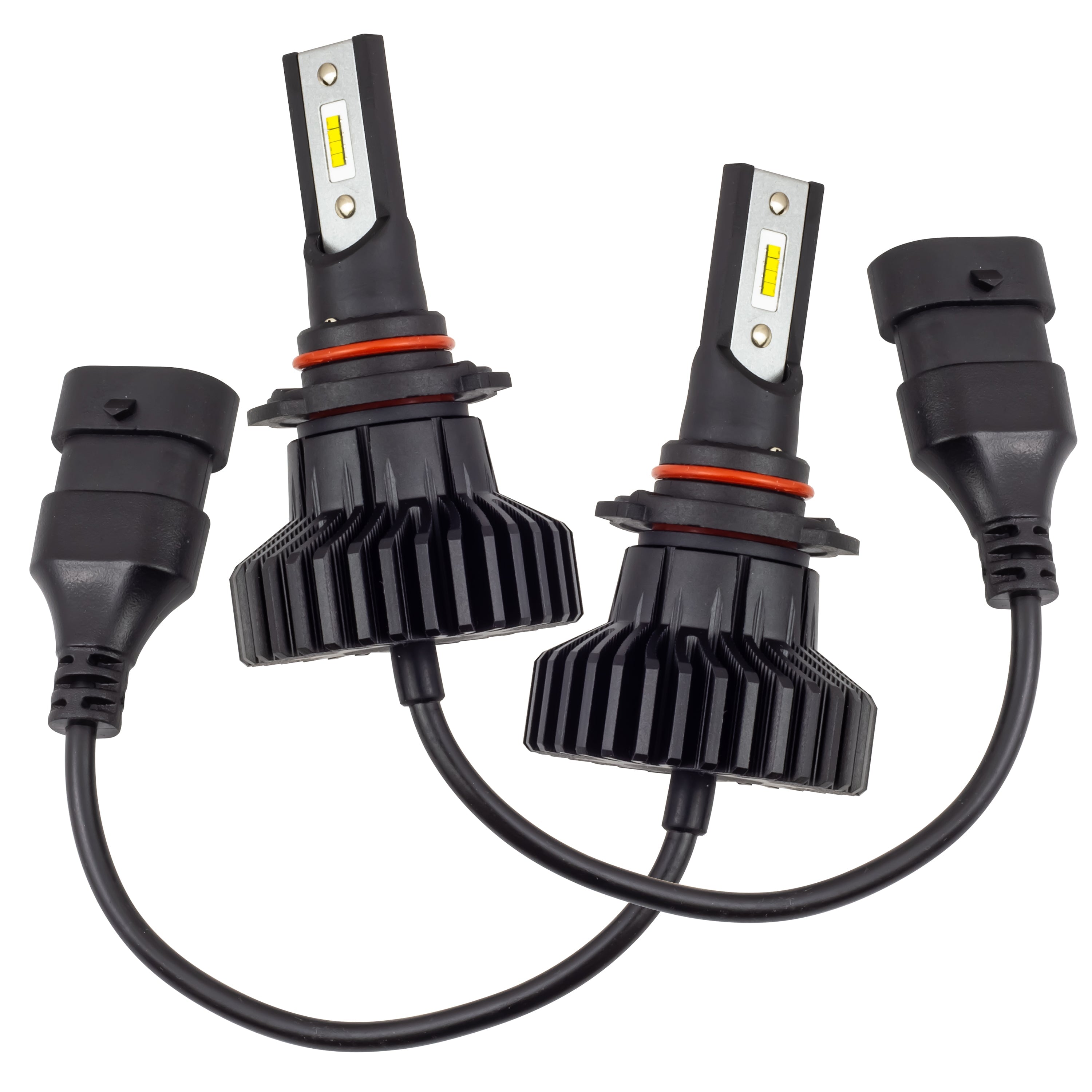 Eagle Lights Infinity Beam HB3/9005 LED Headlight Bulbs - 2 Pack - Super Bright 6000K White Light for Cars, Trucks & SUVs - Easy Installation & Long Lifespan - Perfect for Night Driving & Off-Road Adventures