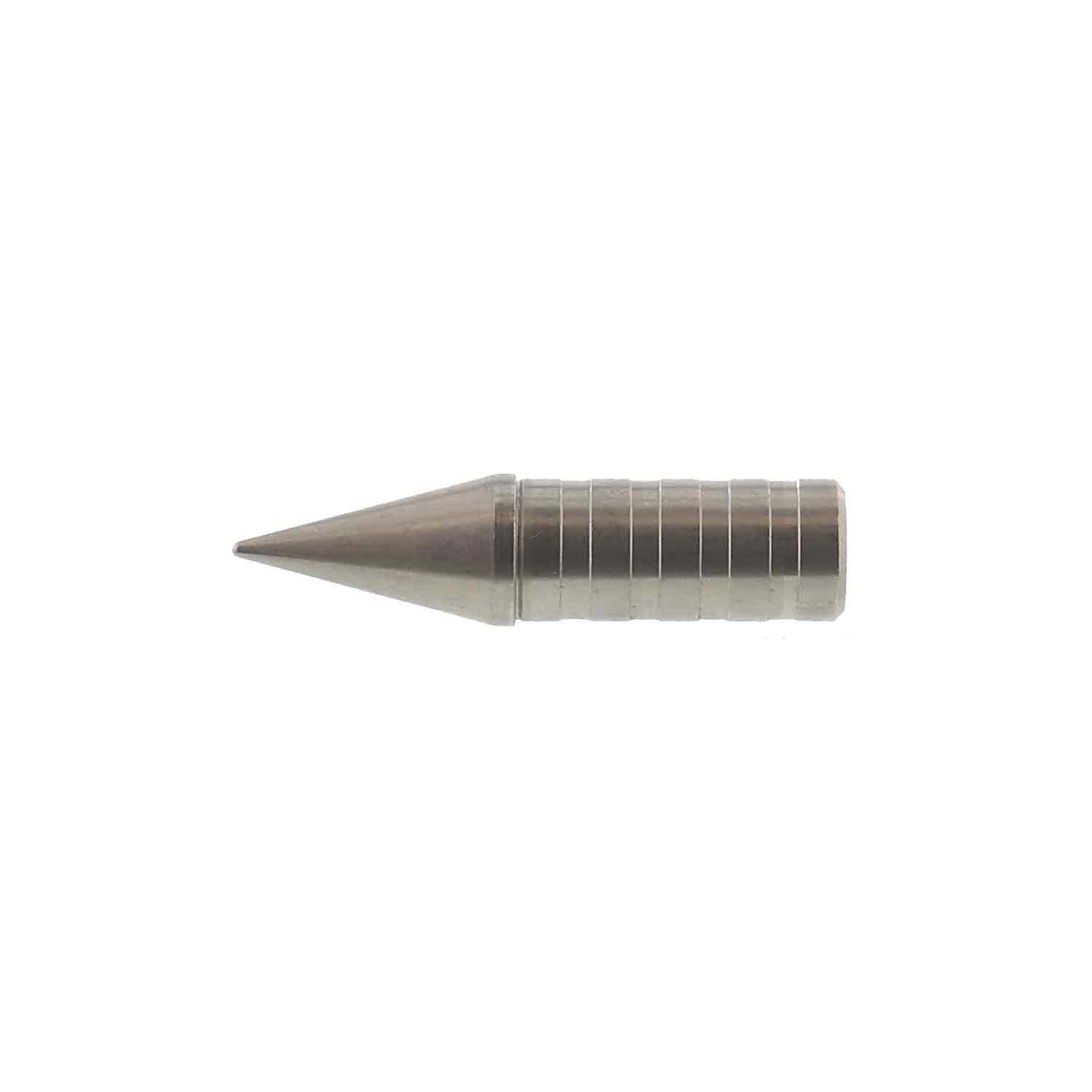 Bohning Stainless Steel Arrow Points - Sharp & Durable Hunting Broadheads for Archery & Target Practice - Perfect for Bowhunting, 3D Shooting & Outdoor Sports