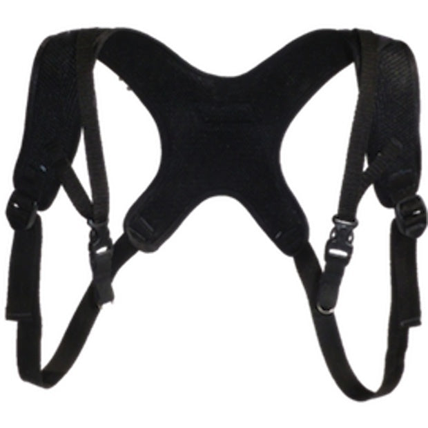 Bino Pac Suspension Harness - Black (BPSH BLK 2012) | Heavy Duty Climbing Gear for Outdoor Adventures & Safety Equipment