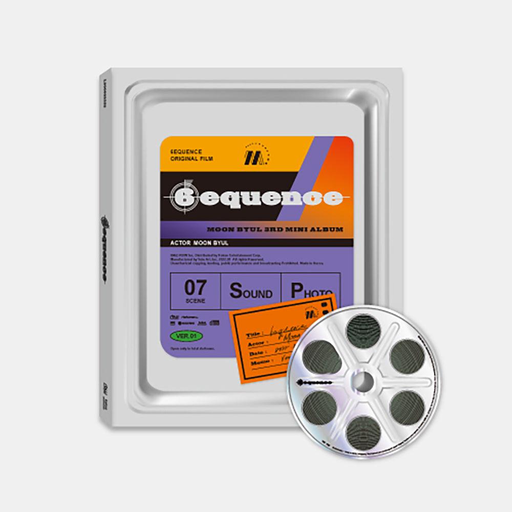 MOON BYUL (MAMAMOO) 3rd Mini Album '6EQUENCE' - K-Pop Music CD with Photobook - Perfect for K-Pop Fans & Collectors | Great Gift for Birthdays, Holidays & Special Occasions