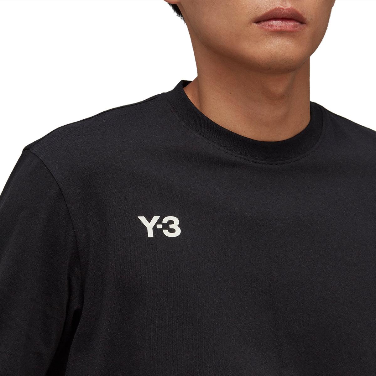 Stylish Graphic Long Sleeve T-Shirt for Men & Women - Black Cotton Casual Tee - Perfect for Streetwear, Everyday Outfits & Layering
