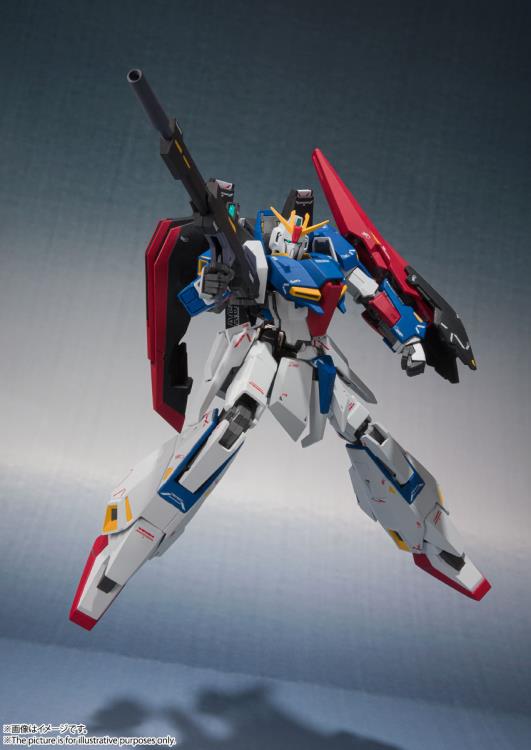 Bandai Metal Robot Spirits Zeta Gundam Ka Signature Z Gundam Action Figure - Premium Collectible Model Kit for Anime Fans | Perfect for Display, Gifts & Anime Collections