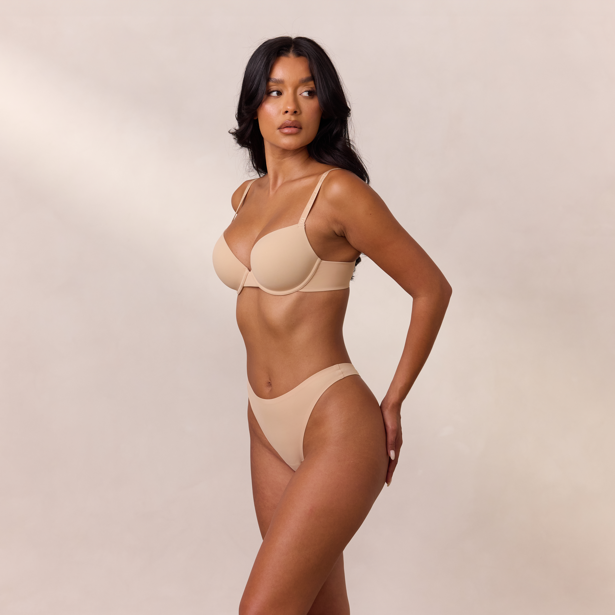 Invisible Form T-Shirt Bra - Seamless Comfort for Everyday Wear - Perfect Under Tight Clothes & Active Lifestyles