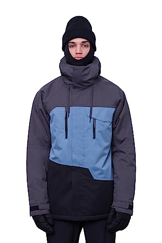 Charcoal Blue Black