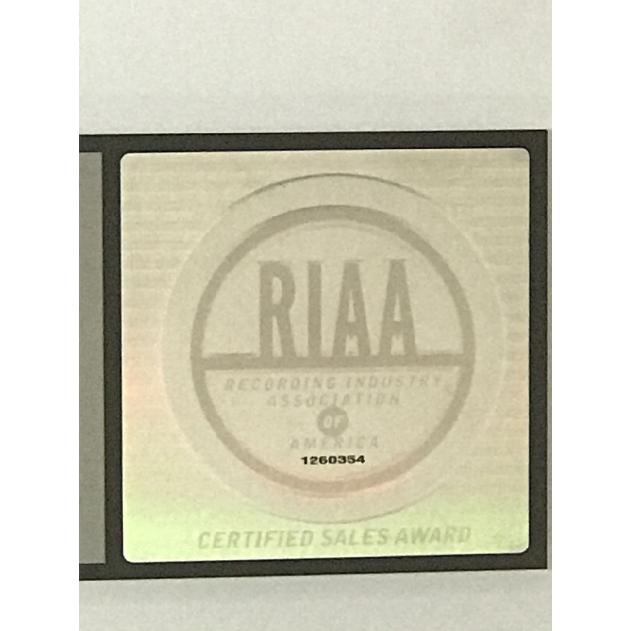 Franz Ferdinand Self-Titled Debut Album - RIAA Certified Platinum Record Award - Perfect for Music Collectors & Display in Home, Office, or Studio