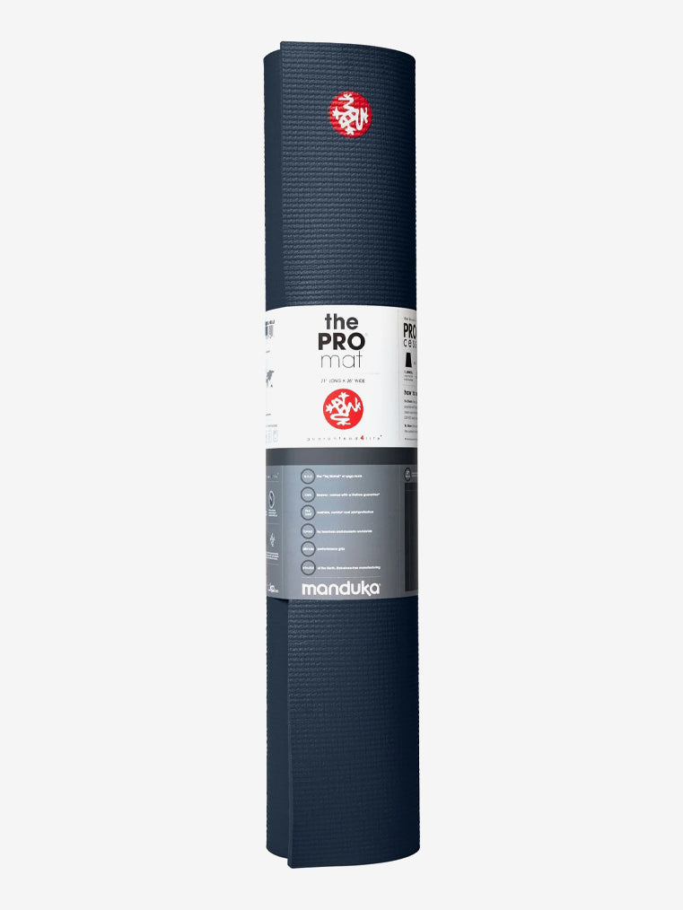 Manduka PRO Yoga Mat - Premium Non-Slip Eco-Friendly Exercise Mat for Home & Studio Workouts - Ideal for Yoga, Pilates, and Meditation Practice