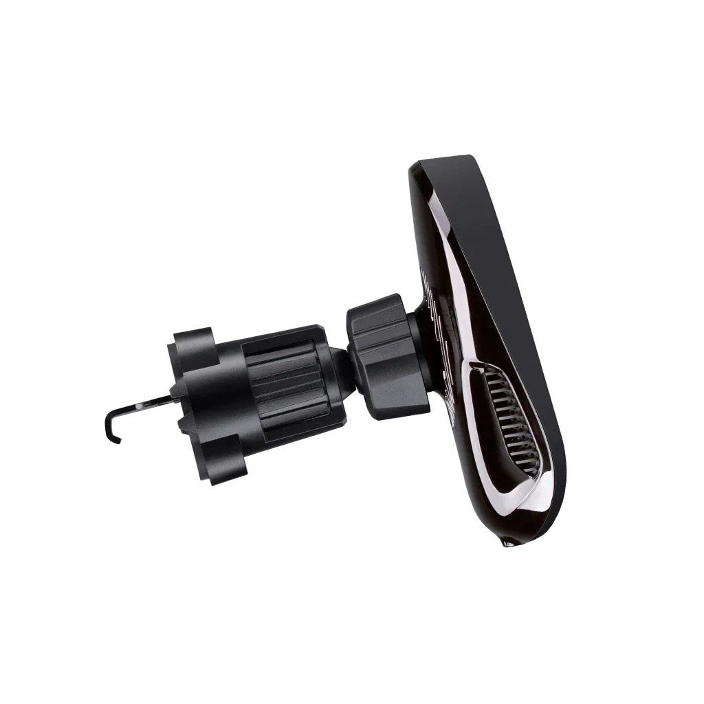 Premium Car Phone Mount & Wireless Charger - Fast Charging, Secure Grip, 360° Rotation [US Stock] - Perfect for Commuting, Road Trips & GPS Navigation