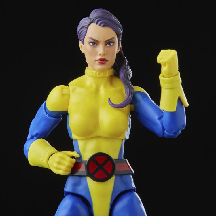 Marvel Legends 60th Anniversary X-Men 3-Pack - Banshee, Gambit & Psylocke Action Figures | Collectible Superhero Toys for Display & Gifts | Perfect for Marvel Fans & Comic Book Collectors