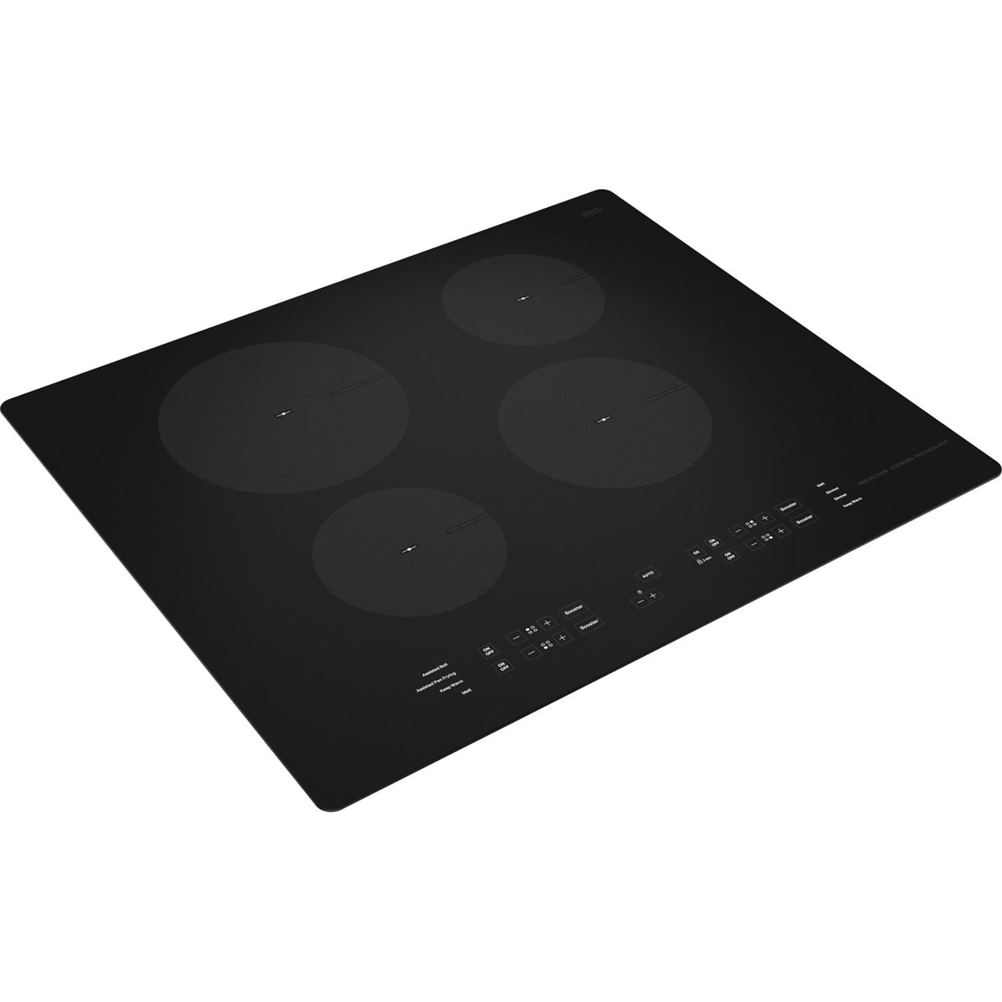 Whirlpool 24 Inch Black Gas Cooktop UCIG245KBL - Professional Stainless Steel Stove Top for Home Kitchen Cooking, Baking & Grilling