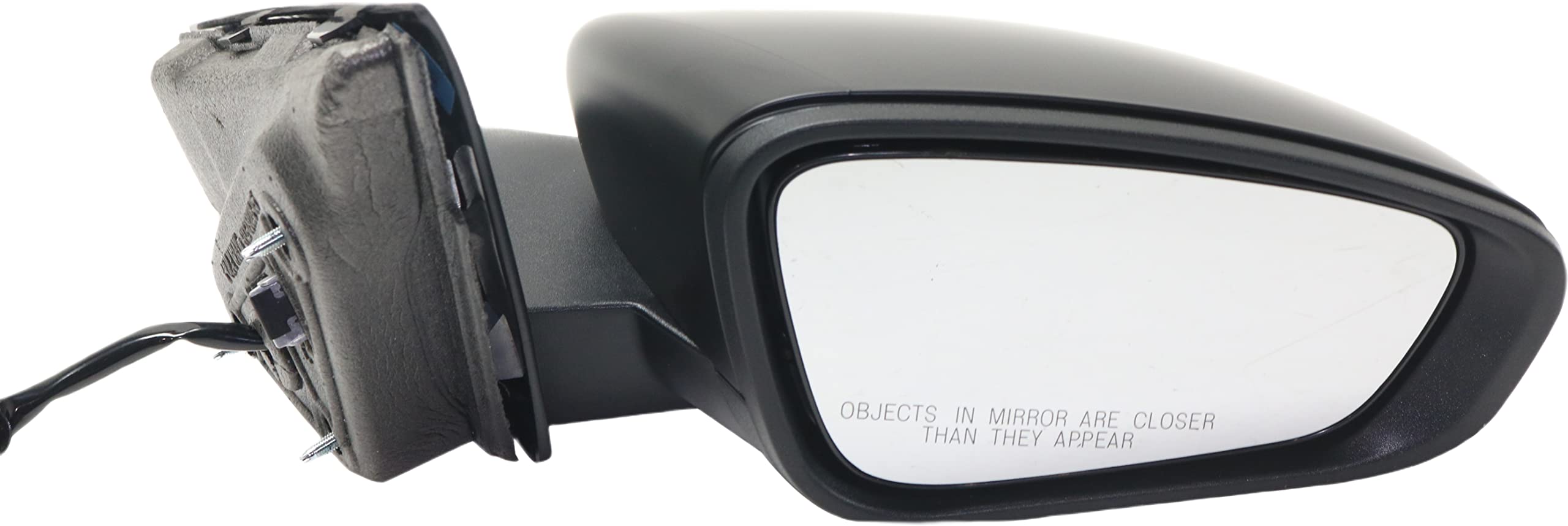 2015-2017 Chrysler 200 Passenger Side Power Mirror Replacement - Non-Heated, No Signal Light/Blind Spot Monitor - Perfect for DIY Garage Repairs & Auto Body Shops