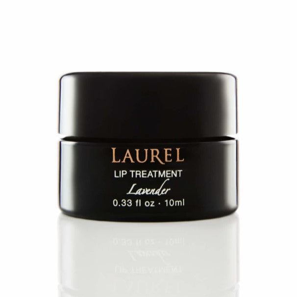 Laurel Natural Lavender Lip Balm - Moisturizing & Healing Lip Treatment for Dry, Chapped Lips - Perfect for Winter Skincare & Daily Hydration
