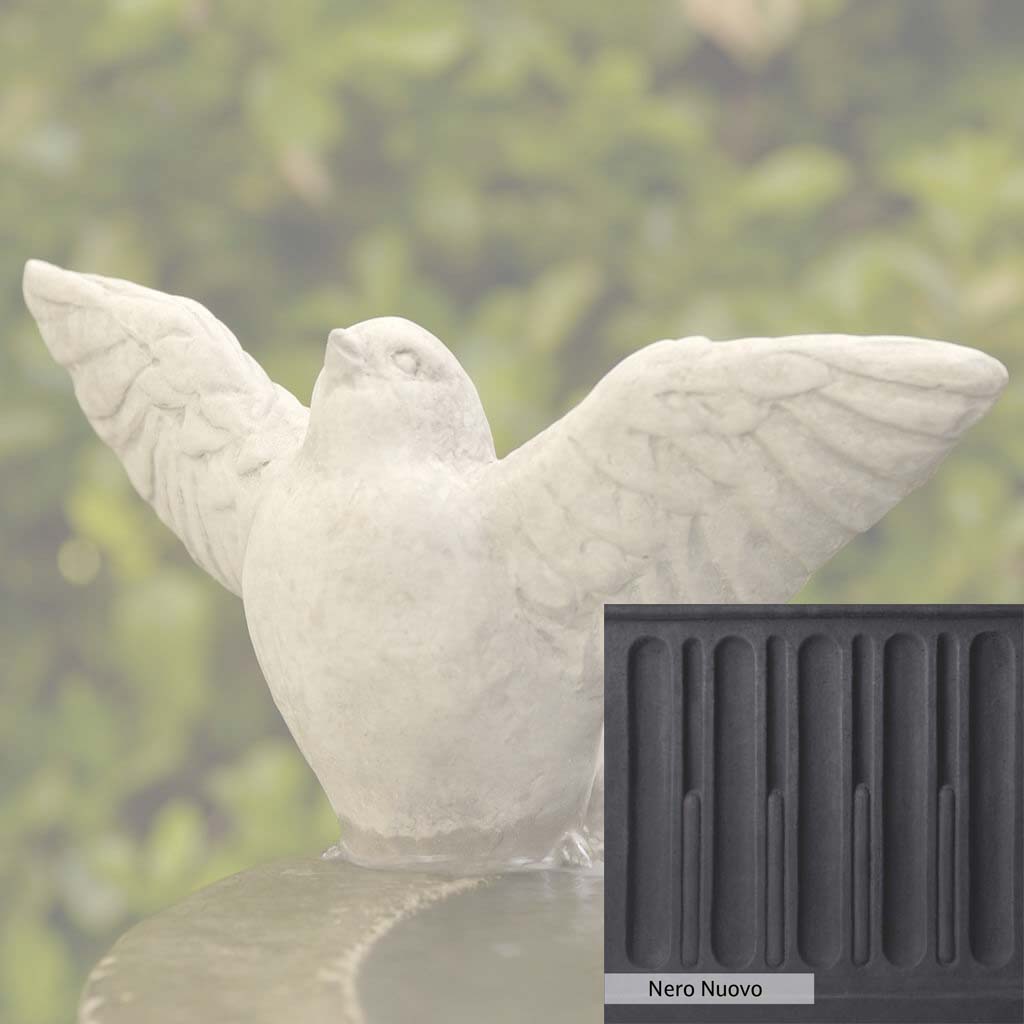 Campania International Flutter Bird Statue - Elegant Garden Decor for Outdoor & Indoor Use - Perfect for Patio, Yard, and Home Decoration