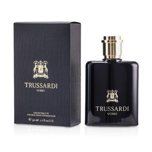 Trussardi Uomo 50ml Eau de Toilette for Men - Fresh Woody Cologne | Perfect for Daily Wear, Office & Date Nights