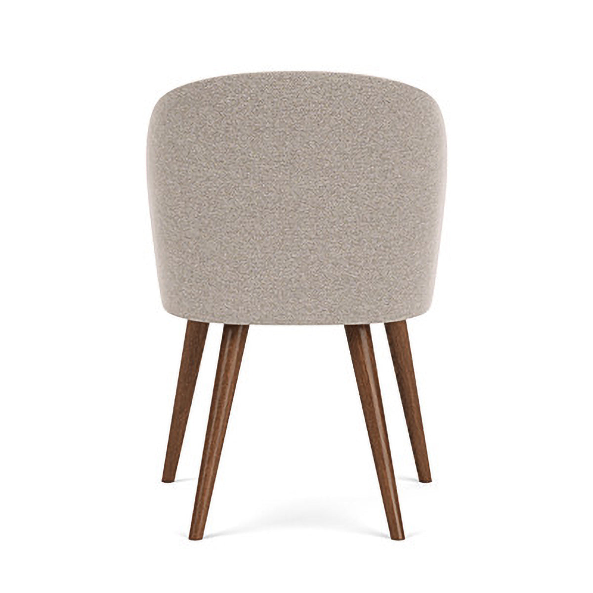 Holly Fabric Dining Chair - Comfortable Upholstered Seat for Kitchen, Dining Room & Office - Modern Home Decor Furniture for Everyday Use