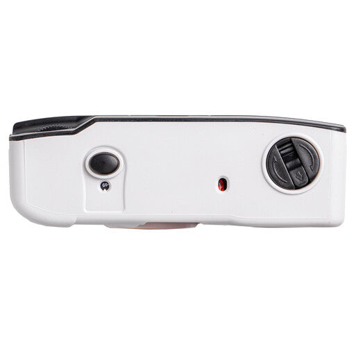 Kodak M38 35mm Film Camera with Built-in Flash - Vintage Style Point & Shoot Camera for Travel & Street Photography (Cloudy White) - Perfect for Beginners, Film Enthusiasts & Retro Lovers